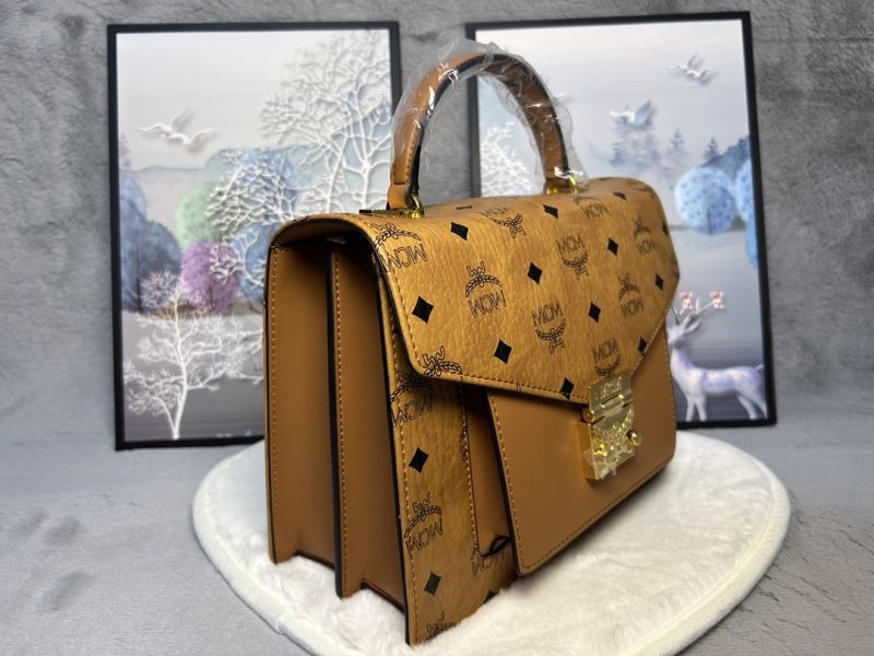 MCM Top Handle Bags